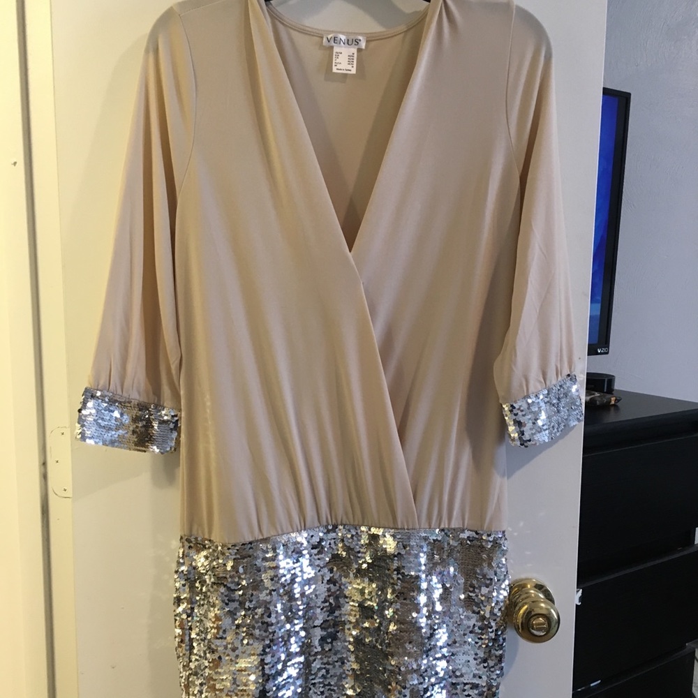 Sparkle Accent Dress